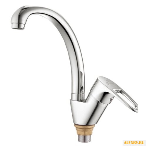 Однорычажный смеситель для