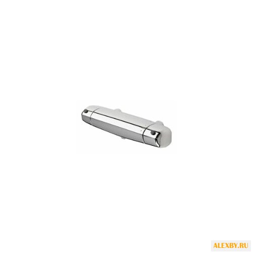 Термостатический двухрычажный