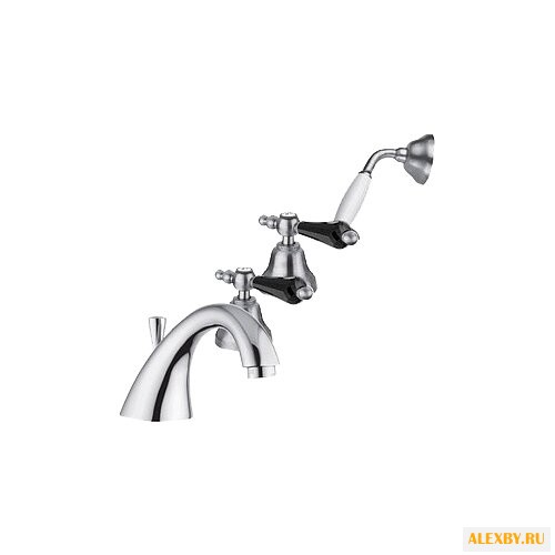 Двухрычажный смеситель для