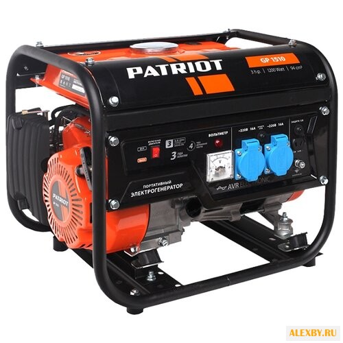 Бензиновая электростанция