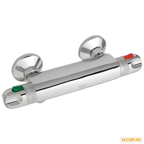 Термостатический двухрычажный