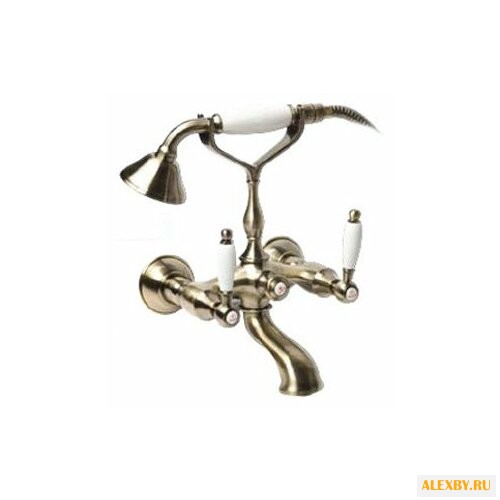 Двухрычажный смеситель для