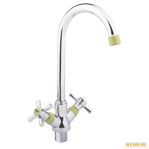 Двухрычажный смеситель для