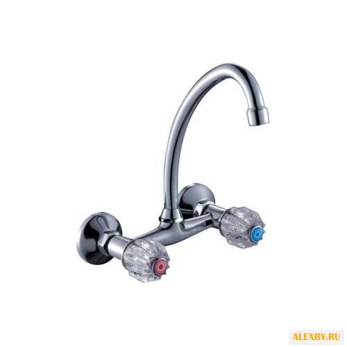 Двухрычажный смеситель для