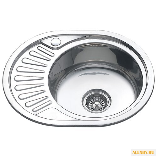 Врезная кухонная мойка MELANA