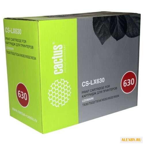 Картридж cactus CS-LX630 12A7362