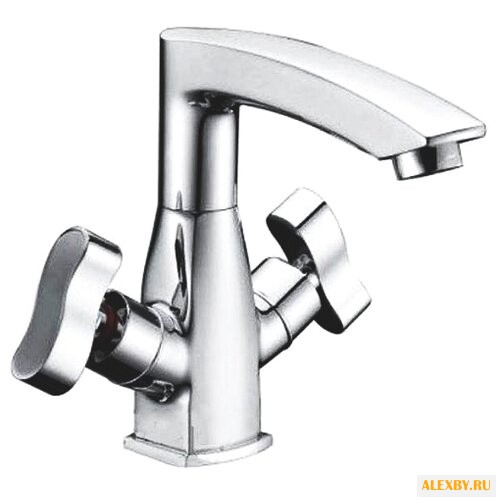 Двухрычажный смеситель для