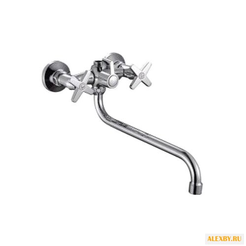 Двухрычажный смеситель