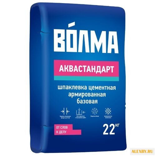 Шпатлевка Волма Аквастандарт