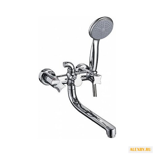 Двухрычажный смеситель