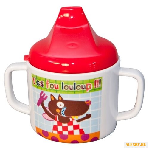 Поильник-непроливайка Ebulobo