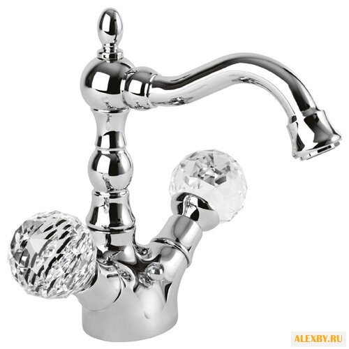 Двухрычажный смеситель для