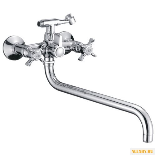 Двухрычажный смеситель