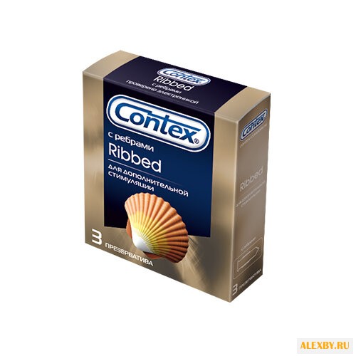 Презервативы Contex Ribbed