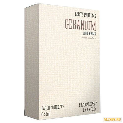 Leroy Parfums Geranium