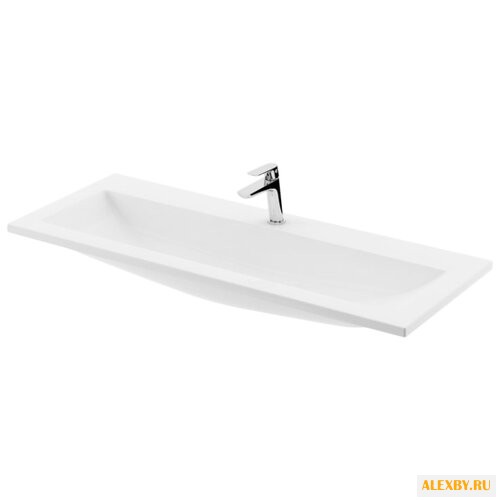 Раковина 80 см RAVAK Clear 800