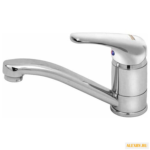 Однорычажный смеситель для