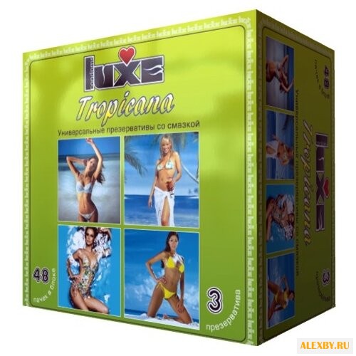 Презервативы LUXE Tropicana