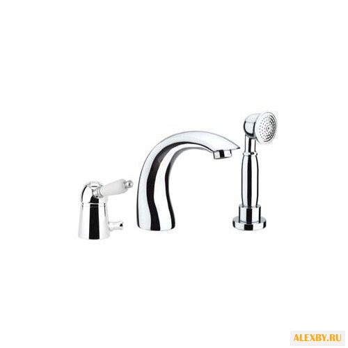 Однорычажный смеситель для