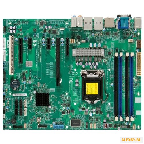 Материнская плата Supermicro