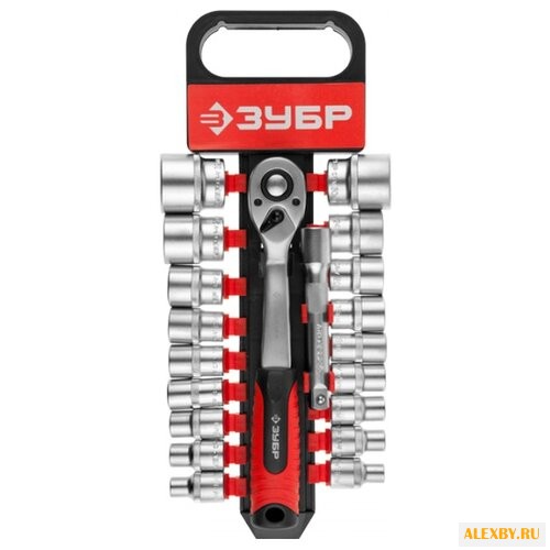 Набор торцевых головок ЗУБР