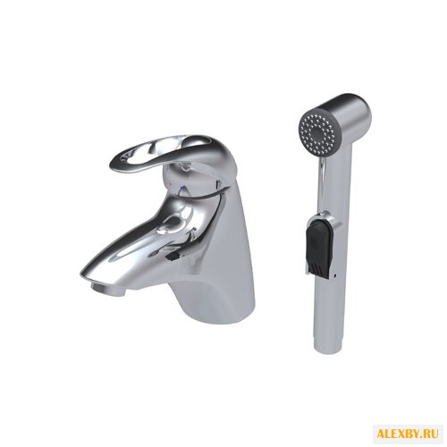 Однорычажный смеситель для