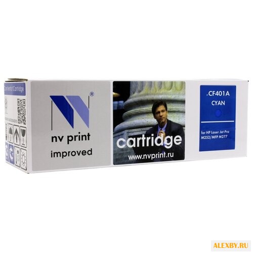 Картридж NV Print CF401A для HP