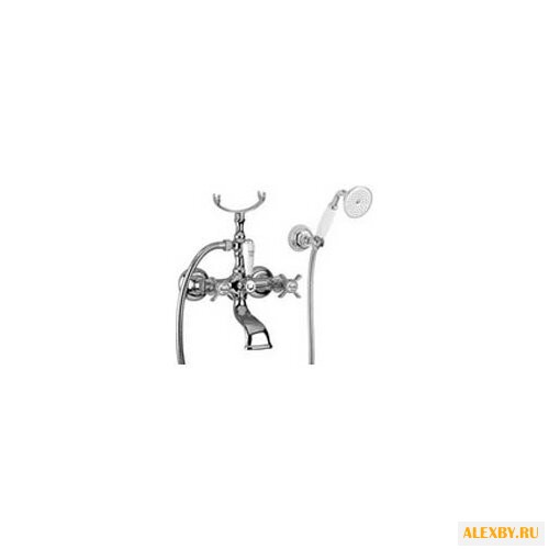 Двухрычажный смеситель для