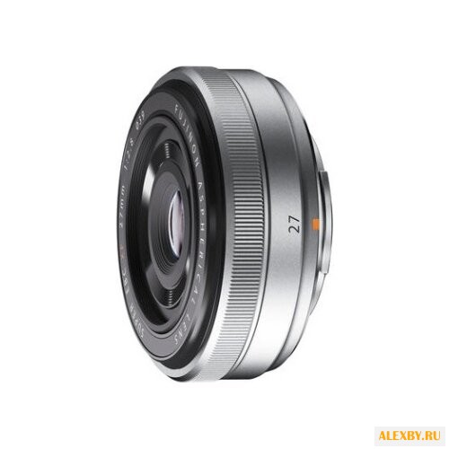 Объектив Fujifilm XF 27mm f 2.8