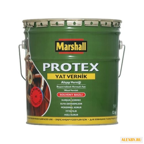 Лак Marshall Protex Yat Vernik