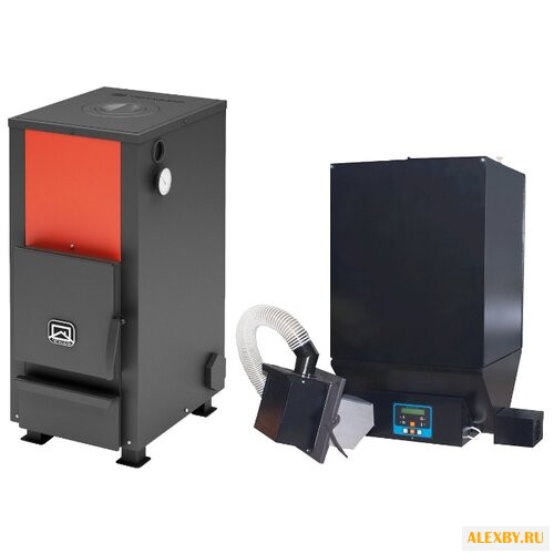 Твердотопливный котел Теплодар