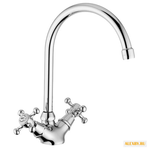 Однорычажный смеситель для