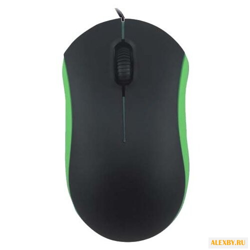 Мышь Ritmix ROM-111 Black-Green
