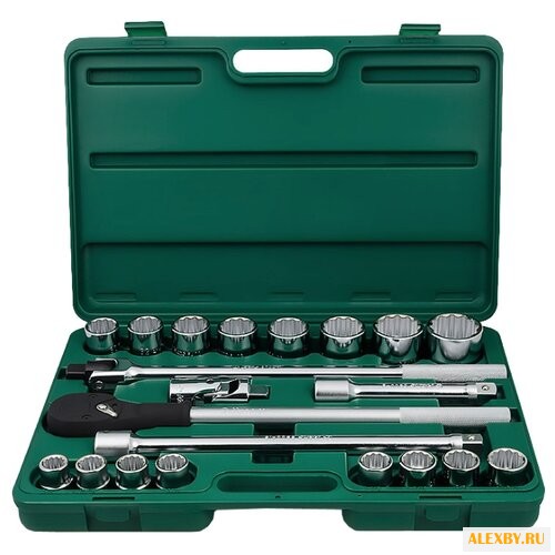 Набор торцевых головок Hans