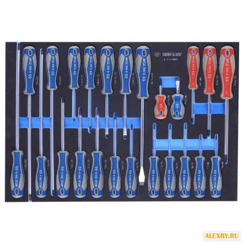 Набор отверток KING TONY