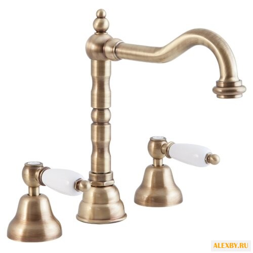 Двухрычажный смеситель для