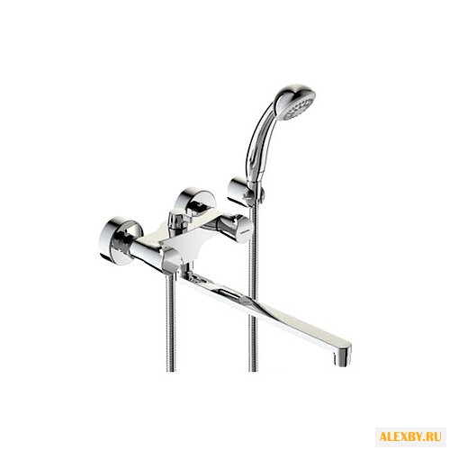 Двухрычажный смеситель