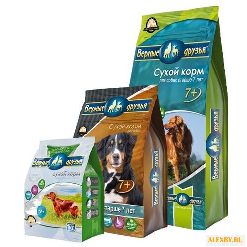 Корм для собак Верные друзья