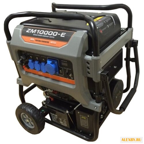 Бензиновая электростанция