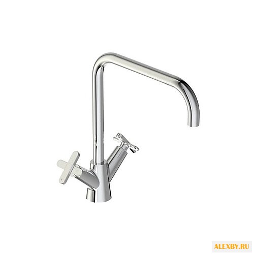 Двухрычажный смеситель для