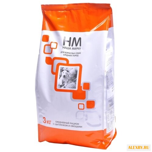 Корм для собак Наша Марка Для