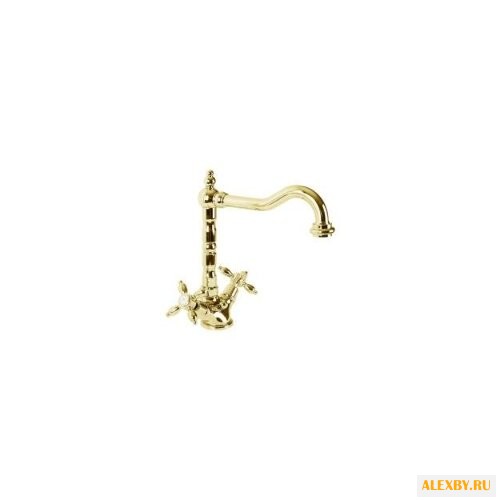 Двухрычажный смеситель для