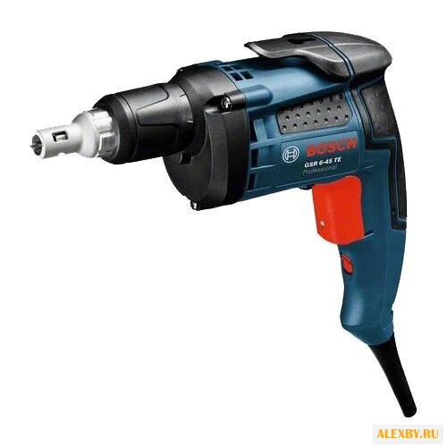 Шуруповерт BOSCH GSR 6-45 TE