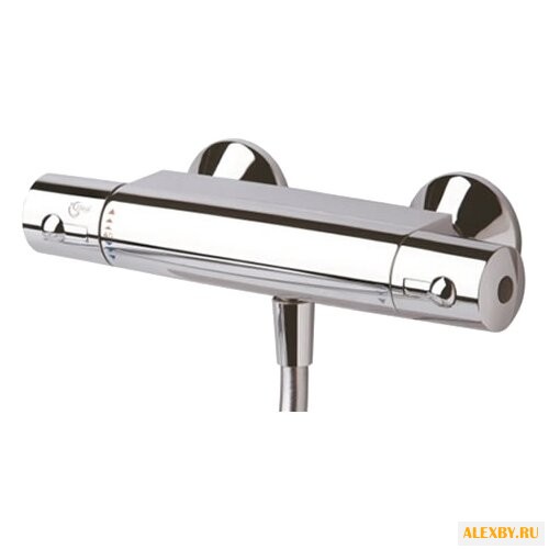 Термостатический двухрычажный