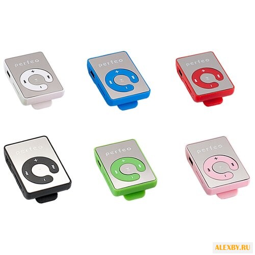 Плеер Perfeo Music Clip Color