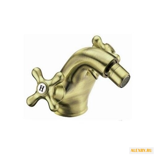 Двухрычажный смеситель для биде