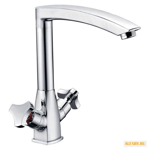 Двухрычажный смеситель для