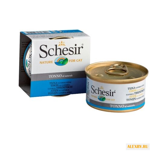 Корм для кошек Schesir Кусочки