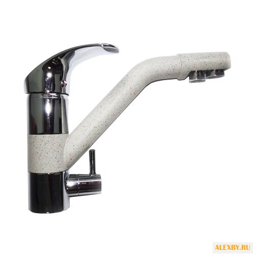 Однорычажный смеситель для