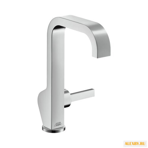 Однорычажный смеситель для